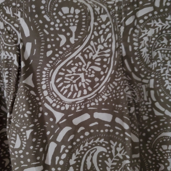 Cotton paisley skirt - Picture 4 of 9